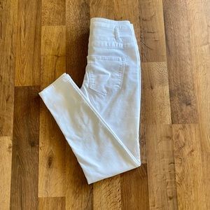High Waisted White Tinseltown Skinny Jeans size 5